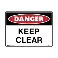 PF847639 Mining Site Sign - Danger Keep Clear 