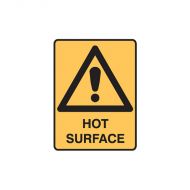 PF847643 Mining Site Sign - Hot Surface 