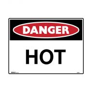 PF847655 Mining Site Sign - Danger Hot 