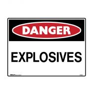 PF847711 Mining Site Sign - Danger Explosives 