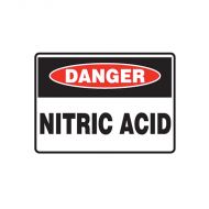 PF847716 Mining Site Sign - Danger Nitric Acid 