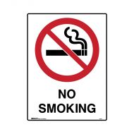 PF847738 Mining Site Sign - No Smoking 