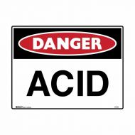 PF847759 Mining Site Sign - Danger Acid 