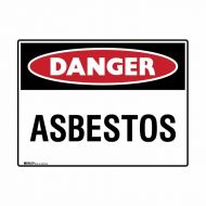 PF847767 Mining Site Sign - Danger Asbestos 