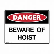 PF847785 Mining Site Sign - Danger Beware Of Hoist 