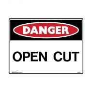 PF847825 Mining Site Sign - Danger Open Cut 