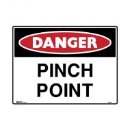PF847865 Mining Site Sign - Danger Pinch Point 