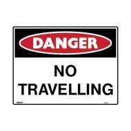 PF847941 Mining Site Sign - Danger No Travelling 