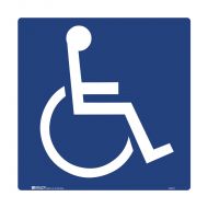 PF848017 Accessible Traffic & Parking Sign - Disabled Picto 