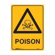 PF850588 Warning Sign - Poison 