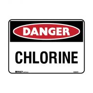 PF852311 Danger Sign - Chlorine 