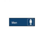 PF852736 Engraved Office Sign - Men + Symbol 