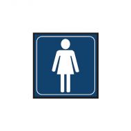 PF852741 Engraved Office Sign - Female Graphic 