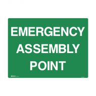 PF853535 Emergency Information Sign - Emergency Assembly Point 