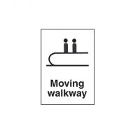 PF856307 Public Area Sign - Moving Walkway 