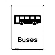PF856324 Public Area Sign - Buses 