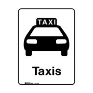 PF856327 Public Area Sign - Taxis 