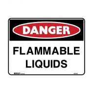 PF858391 Danger Sign - Flammable Liquids 