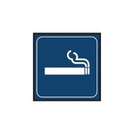 PF863096 Engraved Office Sign - Smoking Graphic 