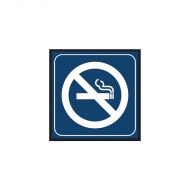PF863100 Engraved Office Sign - No Smoking Graphic 