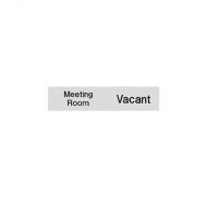 PF863165 Engraved Office Sign - Occupied-Vacant - Meeting Room 