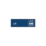 PF863785 Engraved Office Sign - Lift + Symbol 