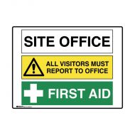 PF871512 Multiple Message Sign - Site Office 