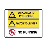 PF871528 Multiple Message Sign - Cleaning 