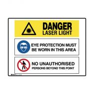 PF871535 Multiple Message Sign - Laser Light 