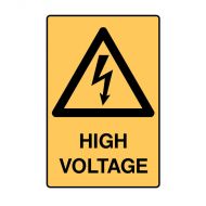 PF872642 UltraTuff Sign - High Voltage 