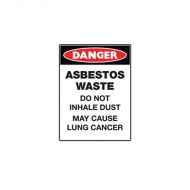 PF875528 Asbestos Sign - Abestos Waste 