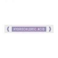 PF879044 Pipemarker - Hydrochloric Acid