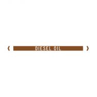 PF879352 Pipemarker - Diesel Oil