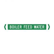 PF879527 Pipemarker - Boiler Feed Water