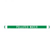 PF890401 Pipemarker - Polluted Water