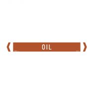 PF890442 Pipemarker - Oil