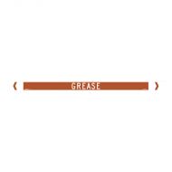 PF890446 Pipemarker - Grease