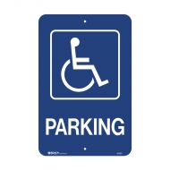 PF91362 Accessible Traffic & Parking Sign - Parking 