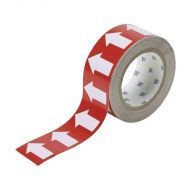 PF91422 White-Red Arrow Tapes
