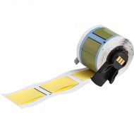 PermaSleeve Heat Shrink Wire and Cable Labels for M6 & M7 Printers - 25.40mm (W) x 42.34mm (H), Yellow