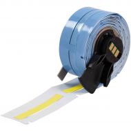 PermaSleeve Heat Shrink Wire and Cable Labels -50.80mm (W) x 5.97mm (H), for M6 & M7 Printers, Yellow