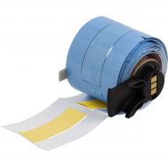 PermaSleeve Heat Shrink Wire and Cable Labels -50.80mm (W) x 11.28mm (H), for M6 & M7 Printers, Yellow