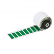 Engraved Plate Replacement Labels for M611, M610 and M710 - 250 Label(s)/Roll, 27.00 mm (W) x 7.95 mm (H), Green
