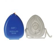 Resuscitation Mask Inc Valve & Carry Case