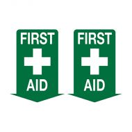 First Aid 3-D Sign -  First Aid (Polypropylene)
