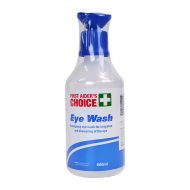 876234 FAC Saline Eye Rinse w- Eye Cap 500ml