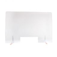 Acrylic Sneeze Guard with Stands, 1200 x 800mm