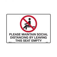 Please Maintain Social Distancing...