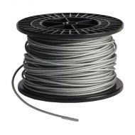 PVC Coated Steel Cable, 50m Spool