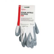 Trafalgar Foam Nitrile Gloves, Size 8